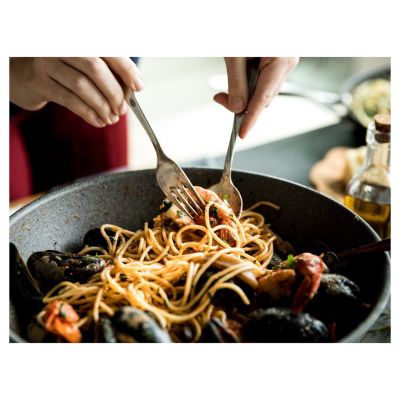 2. BALLARINI Salina Granitium Wok pan, granite, 30 cm, 75002-815-0