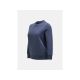 5. Peak Performance W Original Small Logo Crew Sweatshirt Blue