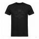 8. Men's T-shirt Black Cotton T-shirt DBX Bushido