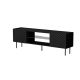 TV cabinet EF LUCCA 180x40x59 black