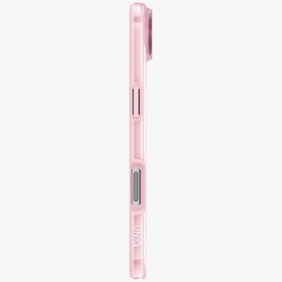 4. Uniq Clario Magclick Charging Case for iPhone Air - Pink