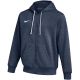 3. Nike Park 26 Fleece Full-Zip Hoodie Navy Blue IB1228 410