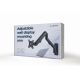 3. GEMBIRD DESK ADJUSTABLE MONITOR ARM/WALL MOUNT 17-27, VESA 100X100MM, UP TO 7 KG