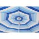 30. BEACH/BALCONY UMBRELLA 180CM BLUE LINE 1048819