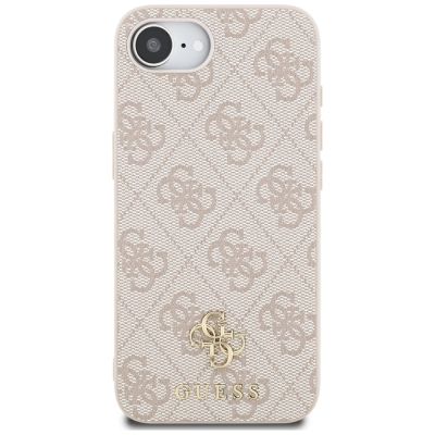 3. Guess 4G Small 4G and Classic MagSafe case for iPhone 16e - pink