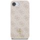 3. Guess 4G Small 4G and Classic MagSafe case for iPhone 16e - pink