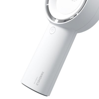 13. Jisulife Handheld Fan Life5 Plus 4000mAh Portable Mini Blower USB Fan - White