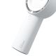 13. Jisulife Handheld Fan Life5 Plus 4000mAh Portable Mini Blower USB Fan - White