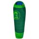 Trollkids Kids Fjell Dreamer camping sleeping bag for children, green (950-308)