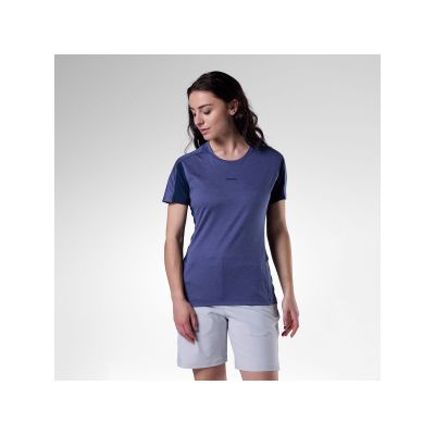 ROSSIGNOL W Hiking Tee Navy Blue Women's T-shirt