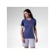 ROSSIGNOL W Hiking Tee Navy Blue Women's T-shirt