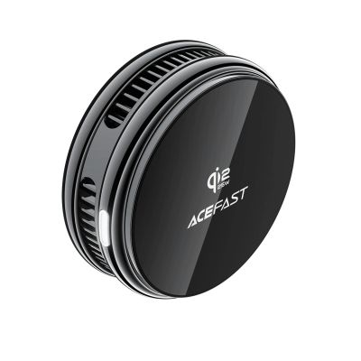 2. Acefast E47 Qi2 25W Magnetic Wireless Charger with Cooling - Black