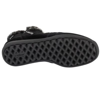 4. Rieker Ankle Boots 47256-00 Black 36