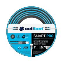 Smart Pro ATS Black Garden Hose 1 Inch 30 Meters