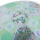 3. INFLATABLE BEACH BALL 50CM GLITTER GREEN 53197