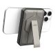 11. UAG Rugged 10K Power Bank – 10000 mAh with Stand, 10 W Wireless Charging, MagSafe Compatible, Cable Included (black/titanium)