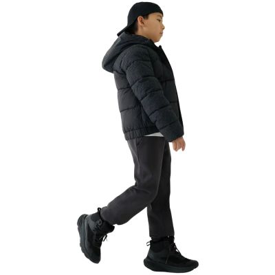 8. Boy's down jacket 4F M621 deep black 4FJWAW25TDJAM621 20S