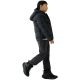 8. Boy's down jacket 4F M621 deep black 4FJWAW25TDJAM621 20S