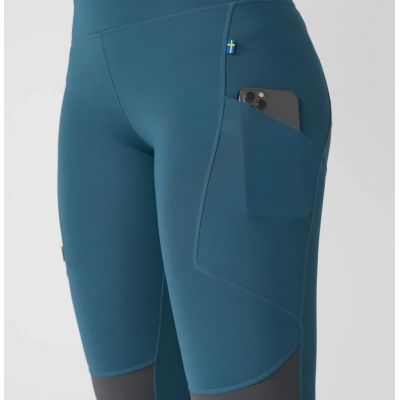 5. Fjällräven Abisko Trekking Tights Pro W F84771-534-048