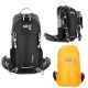 2. NC1950 BLACK CAVERN TOURIST BACKPACK 18L NILS CAMP