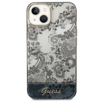3. Guess GUHCP14MHGPLHG iPhone 14 Plus 6.7 "gray / gray hardcase Porcelain Collection