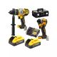 DEWALT COMBO KIT 18V DCK2052H2T (DCD999, DCF850) 2x5.0Ah POWERSTACK TSTAK