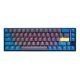 Ducky One 3 SF DayBreak Gaming Keyboard USB German Black, Blue