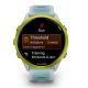 3. Garmin Forerunner 570 3.56 cm (1.4") AMOLED 47 mm Digital 454 x 454 px Touchscreen White, Yellow Wi-Fi GPS