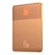 2. Baseus Blade2 12000mAh 65W Powerbank with Digital Display (with Baseus Mini White Series USB-C - USB-C 100W (20V/5A) 50cm White Cable) - Orange