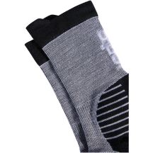 PERFORMANCE MERINO TRAIL crew socks, black