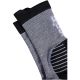 PERFORMANCE MERINO TRAIL crew socks, black