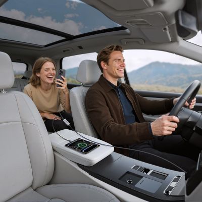 19. Ugreen 2in1 USB-C Cable - 2xUSB-C PD 140W 2m - Black