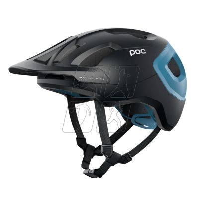 POC 2210732-8340 AXION SPIN URANIUM BLACK/ BASALT BLUE MATT