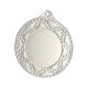 2. General silver medal with space for a sticker