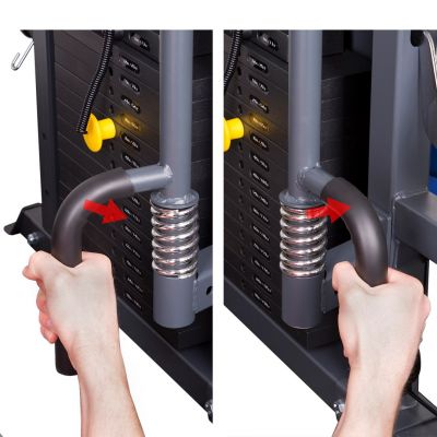 8. Leg press holder, accessory for Cyklop 2 HMS UWN070