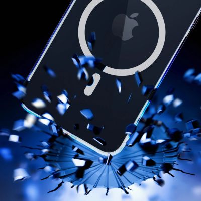 13. 3mk Clear MagCase for Apple iPhone 14 Plus - transparent
