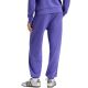 3. adidas Essentials Linear French Terry Cuffed Women's Pants Purple KF8363