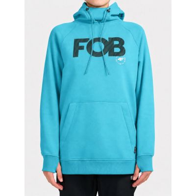 5. 4F Women’s Snowboard Hoodie 4FWAW26TSWSF2665-32S