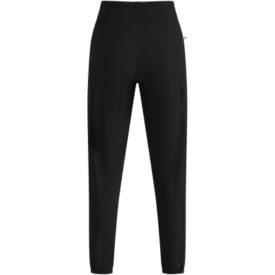 Women’s Windproof Trousers Odlo ZEROWEIGHT PRO WINDPROOF WARM Pants Regular Length, black