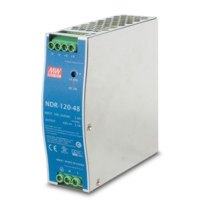 PLANET PWR-120-48 Power Supply Module 120W Blue, Gray