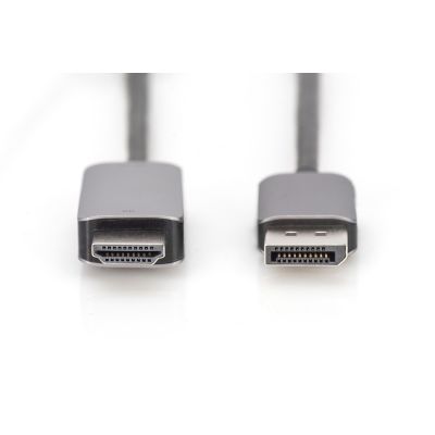 3. PREMIUM DisplayPort - HDMI 8K 60Hz DP/HDMI M/M adapter cable 1.8m