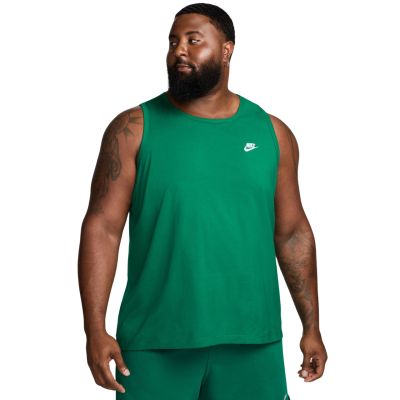 5. Men’s Nike Club Tank Top green BQ1260 365