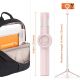 9. Tech-Protect L10S Bluetooth Selfie Stick - Pink Gray