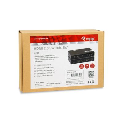 5. Equip 332725 HDMI Video Switch