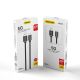 4. Dudao cable USB cable - USB Type C Super Fast Charge 1 m black (L5G-Black)