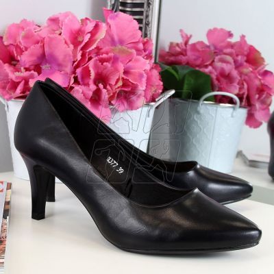 4. Sergio Leone pumps W SK149C black