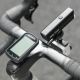 7. Rockbros WT-2 Bike Computer Holder with AirTag Space - Black