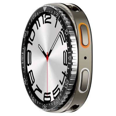 8. Spigen Bezel Tune Diver Cover for Samsung Galaxy Watch 8 44mm - Black