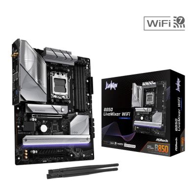 13. ASRock B850 LiveMixer WiFi Motherboard