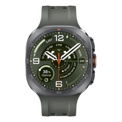 2. Samsung L715 Galaxy Watch Ultra2 LTE (47 mm) EU Titanium Silver (2026 model)